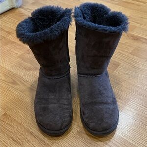 UGG Dark Brown Winter Boots